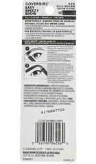 CoverGirl Easy Breezy Brow sharpener included for precise brow tips
