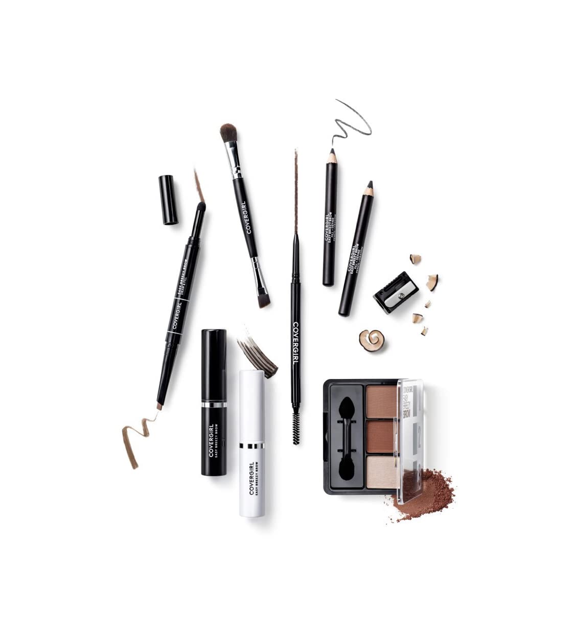 Silky finish from CoverGirl Easy Breezy Brow enhances eyes subtly