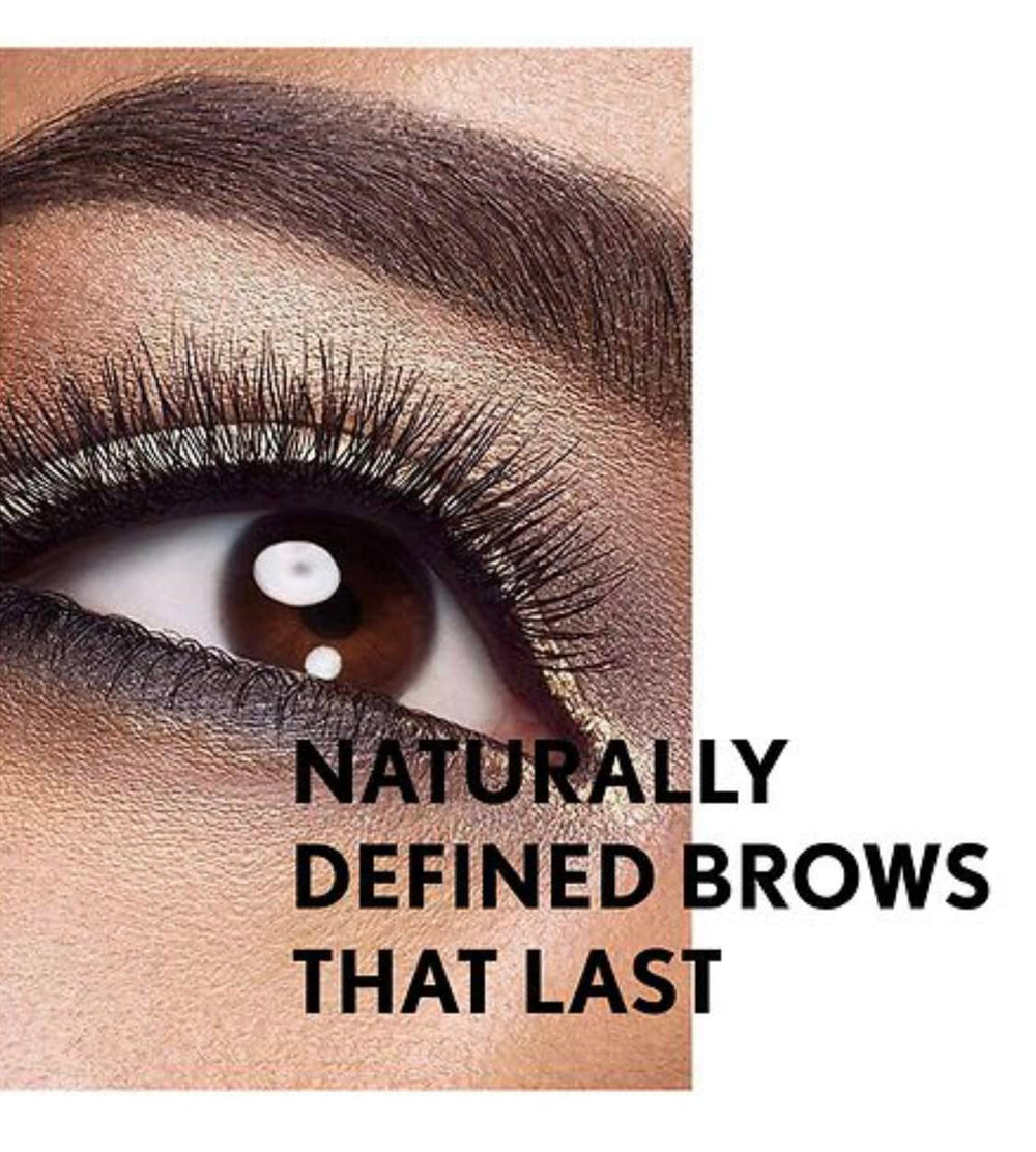 Water-resistant CoverGirl Easy Breezy Brow holds brows in humid conditions