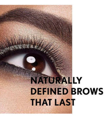 Water-resistant CoverGirl Easy Breezy Brow holds brows in humid conditions