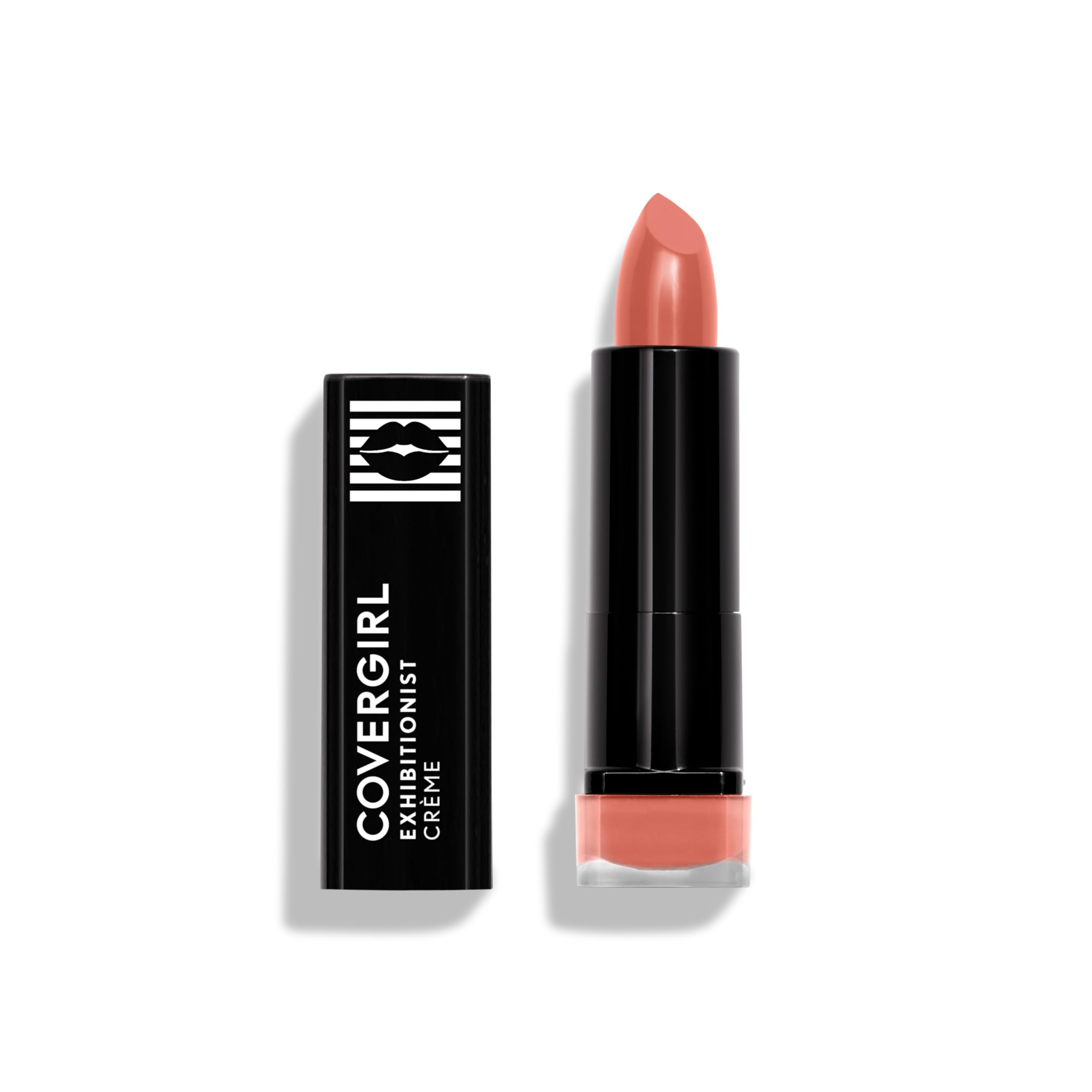 CoverGirl Exhibitionist Cream Lipstick Coral Dreams – lipstick-application delivers bold, long-lasting color.