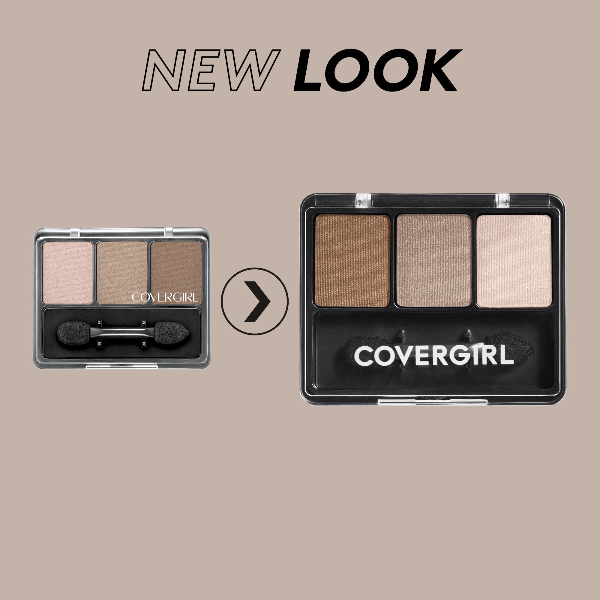 CoverGirl Eye Enhancers Dance Party 125 offers matte and shimmer for seamless blends