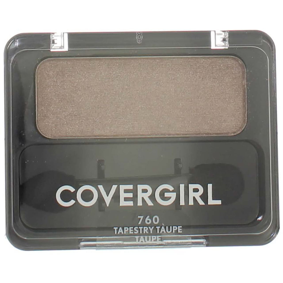 CoverGirl Eye Enhancers Tapestry Taupe 760 2-pack product shot for versatile day-to-night looks