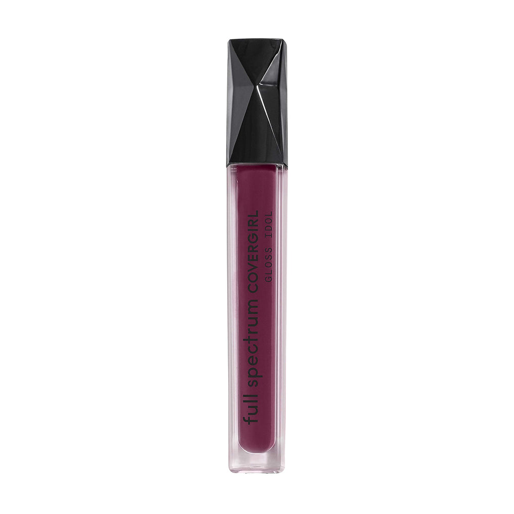 CoverGirl Gloss Idol Wine Not bottle showing rich color and glossy finish.