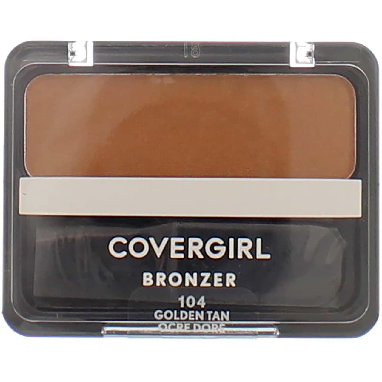 CoverGirl Golden Tan Cheekers Bronzer compact for a natural sun-kissed glow.