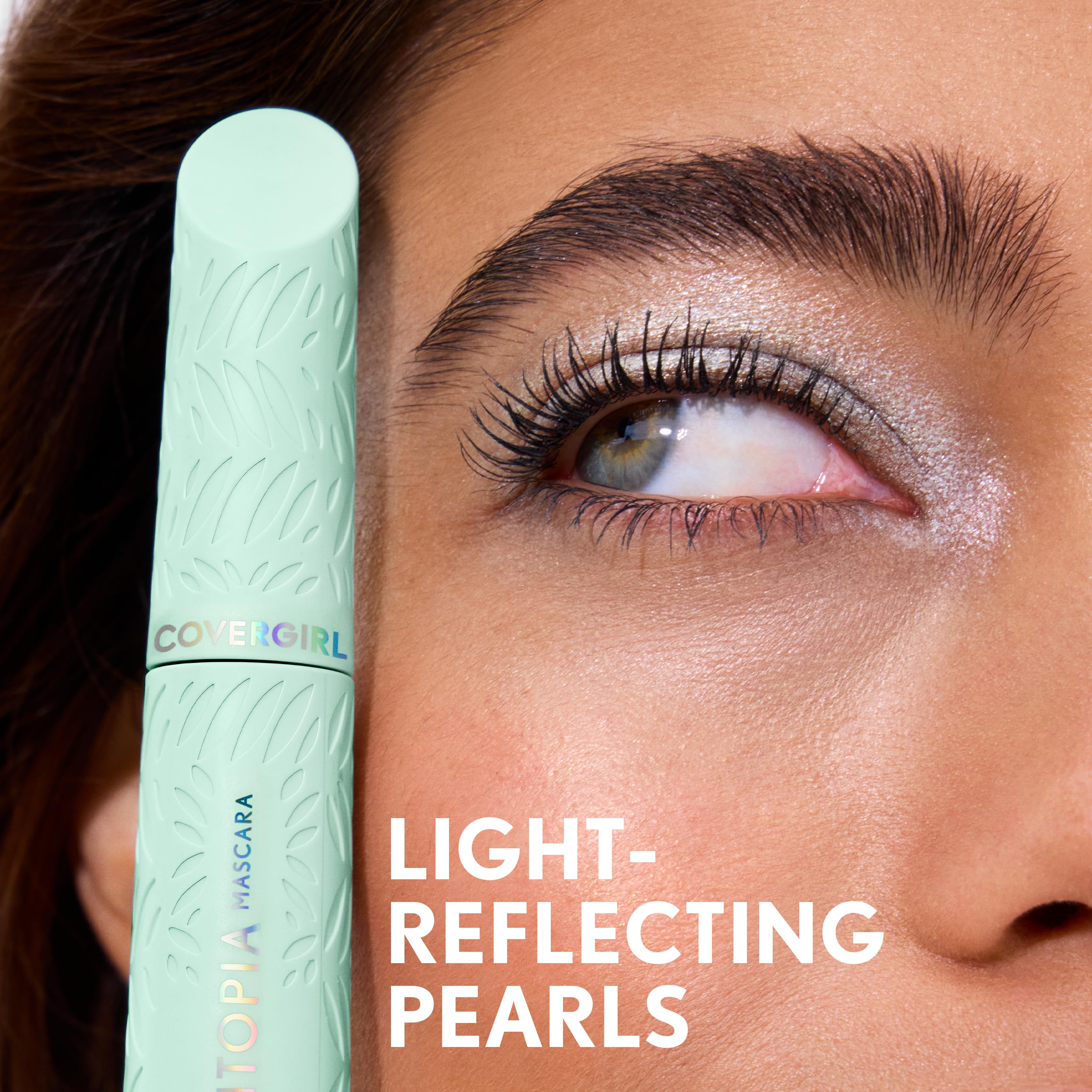 Lashes with Cleantopia for voluminous definition and separation
