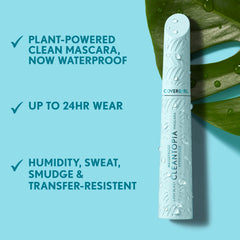 CoverGirl Lash Blast Cleantopia smudge-proof formula keeps lashes defined.