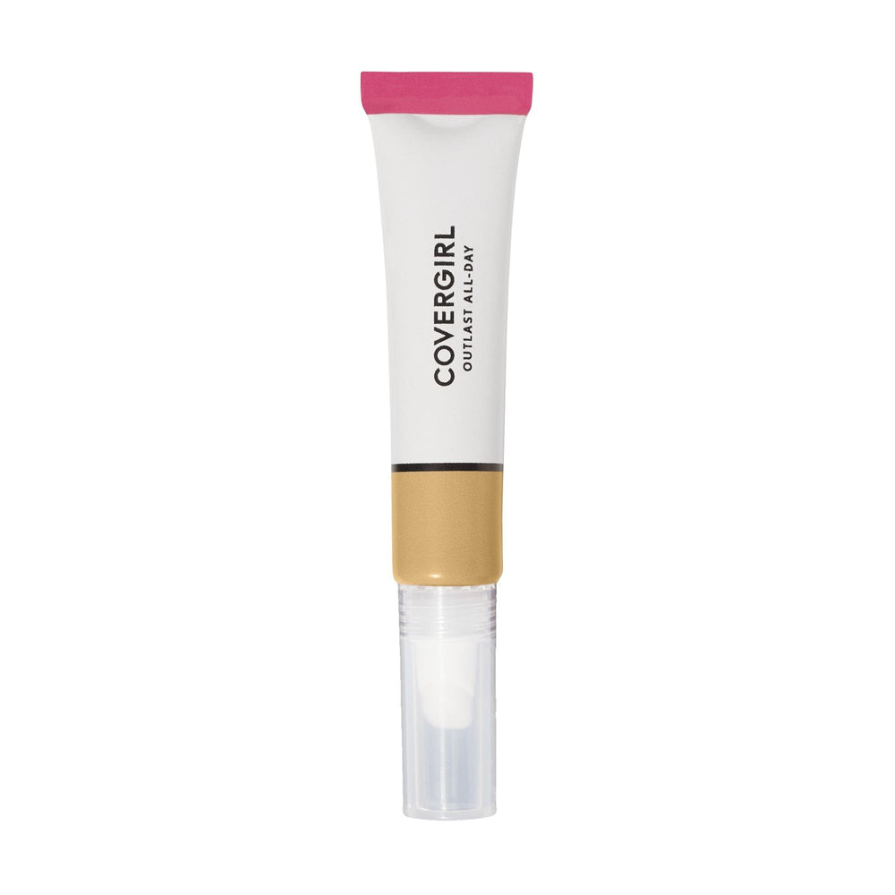 COVERGIRL Outlast Soft Touch Concealer 850 close-up application showing creamy, long-lasting coverage