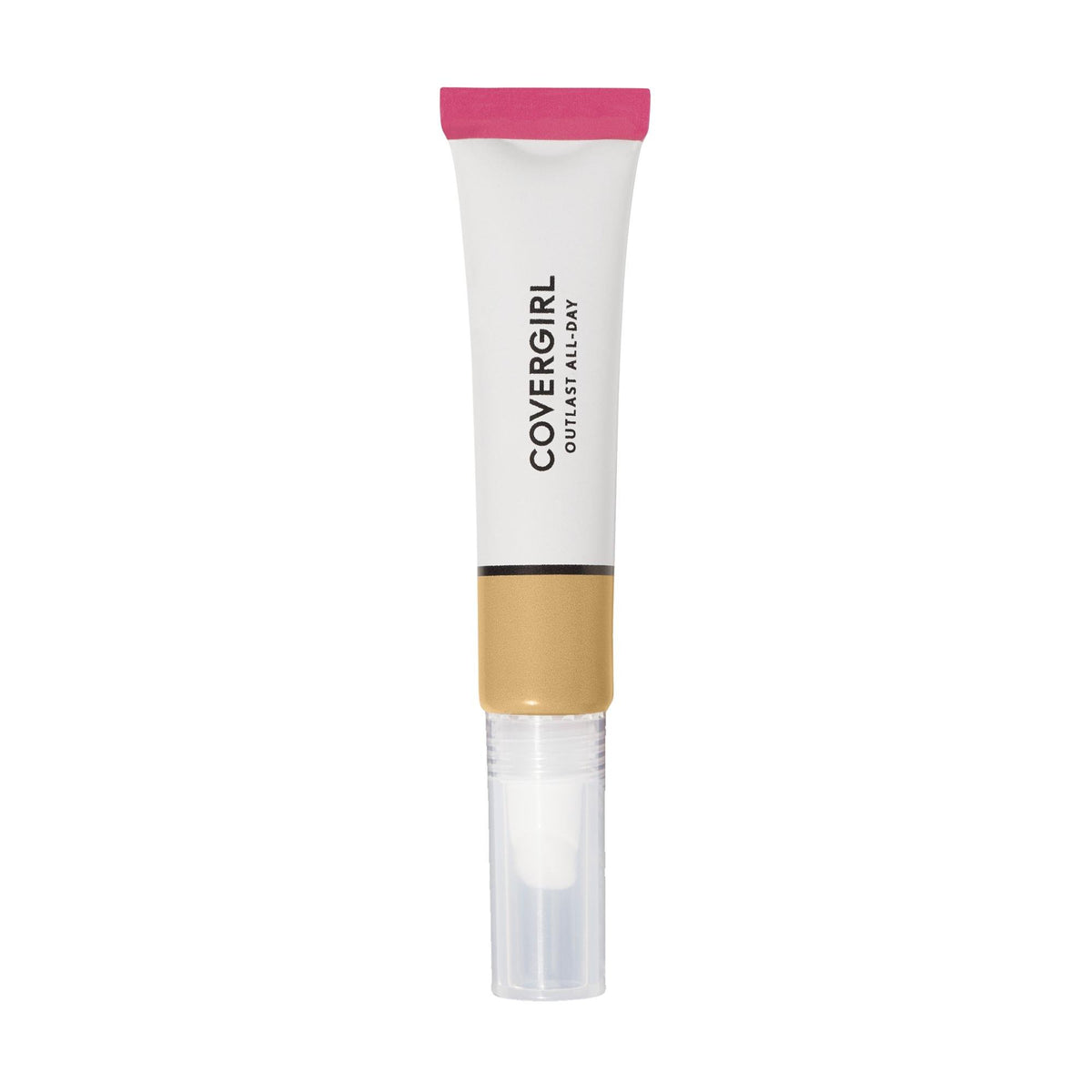 COVERGIRL Outlast Soft Touch Concealer 850 close-up application showing creamy, long-lasting coverage
