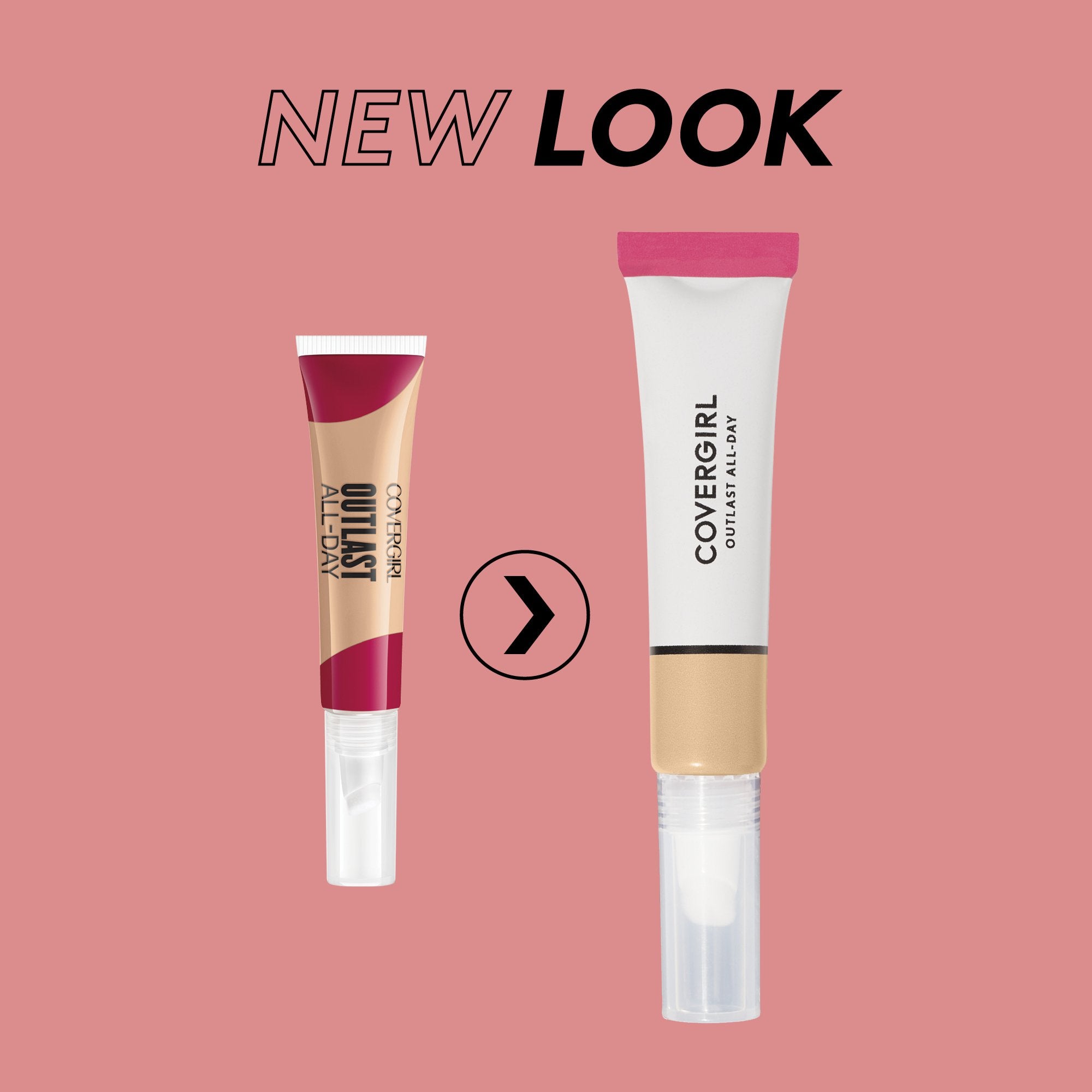 COVERGIRL Outlast Soft Touch Concealer 850 dark circles close-up brightening under-eye