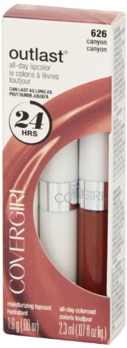 CoverGirl Outlast topcoat close-up emphasizes moisturizing layer and anti-feathering