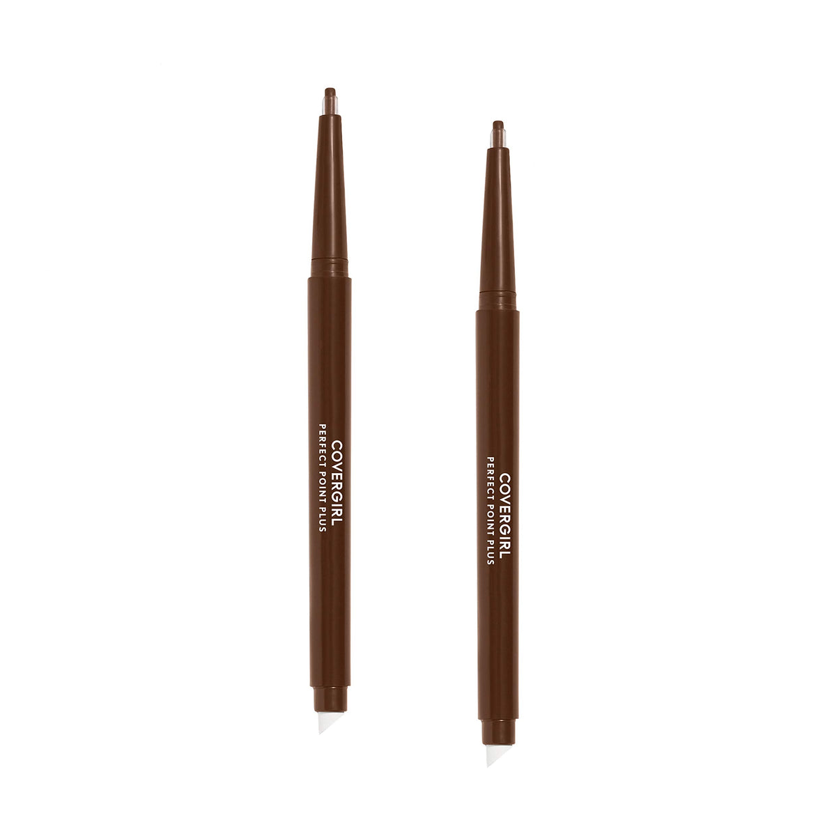CoverGirl Perfect Point Plus Eyeliner Espresso dual-pack for precise, long-lasting lines.