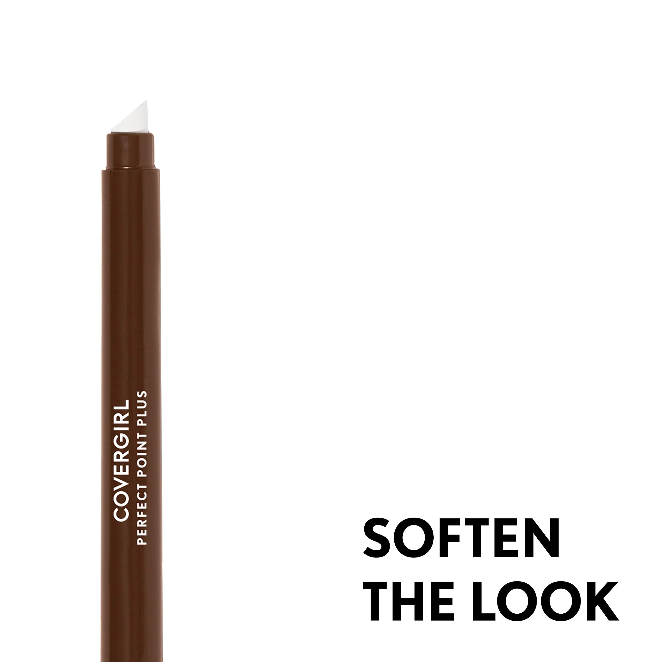CoverGirl Perfect Point Plus Eyeliner Espresso packaging displayed for easy choice.