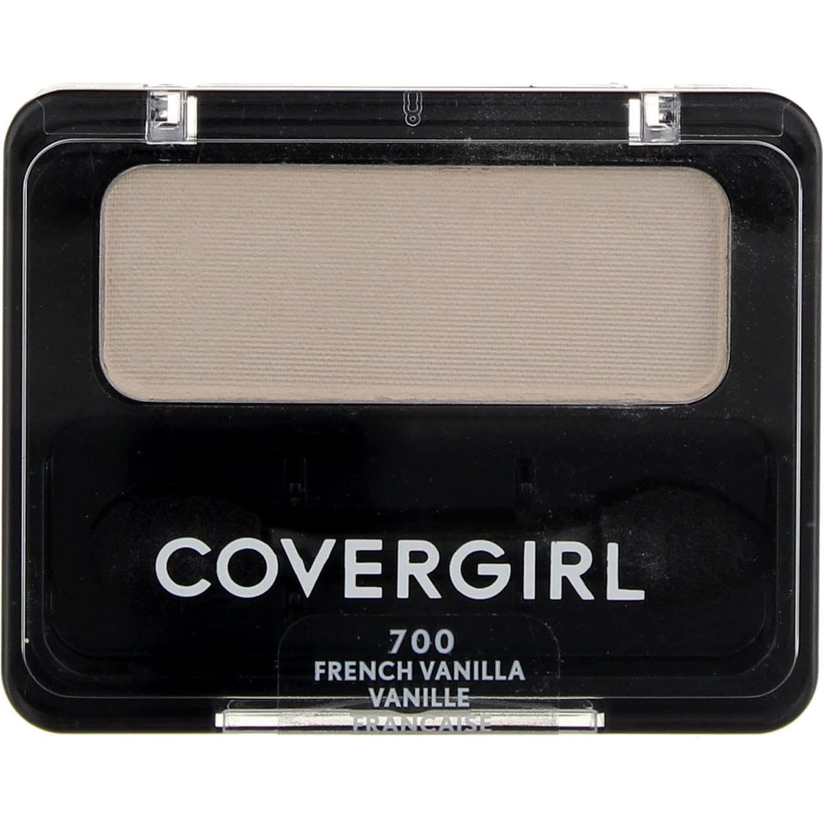 CoverGirl Pro Shadow French Vanilla L compact closed for on-the-go touch-ups.