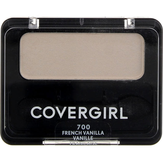 CoverGirl Pro Shadow French Vanilla L compact closed for on-the-go touch-ups.