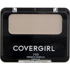 CoverGirl Pro Shadow French Vanilla L compact closed for on-the-go touch-ups.