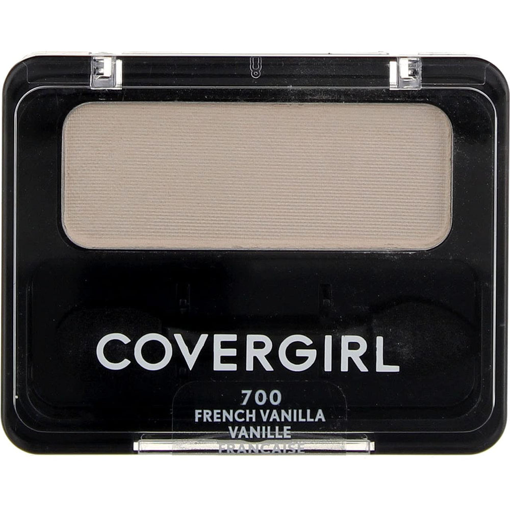 CoverGirl Pro Shadow French Vanilla L eye application demo for versatile looks.