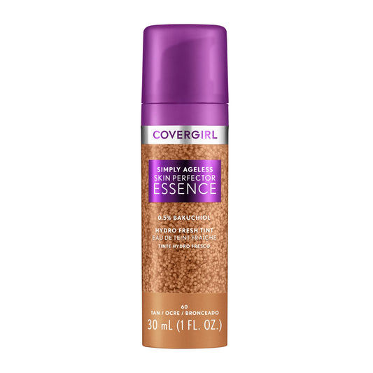 Covergirl Simply Ageless bottle pour for precise, even tint application.