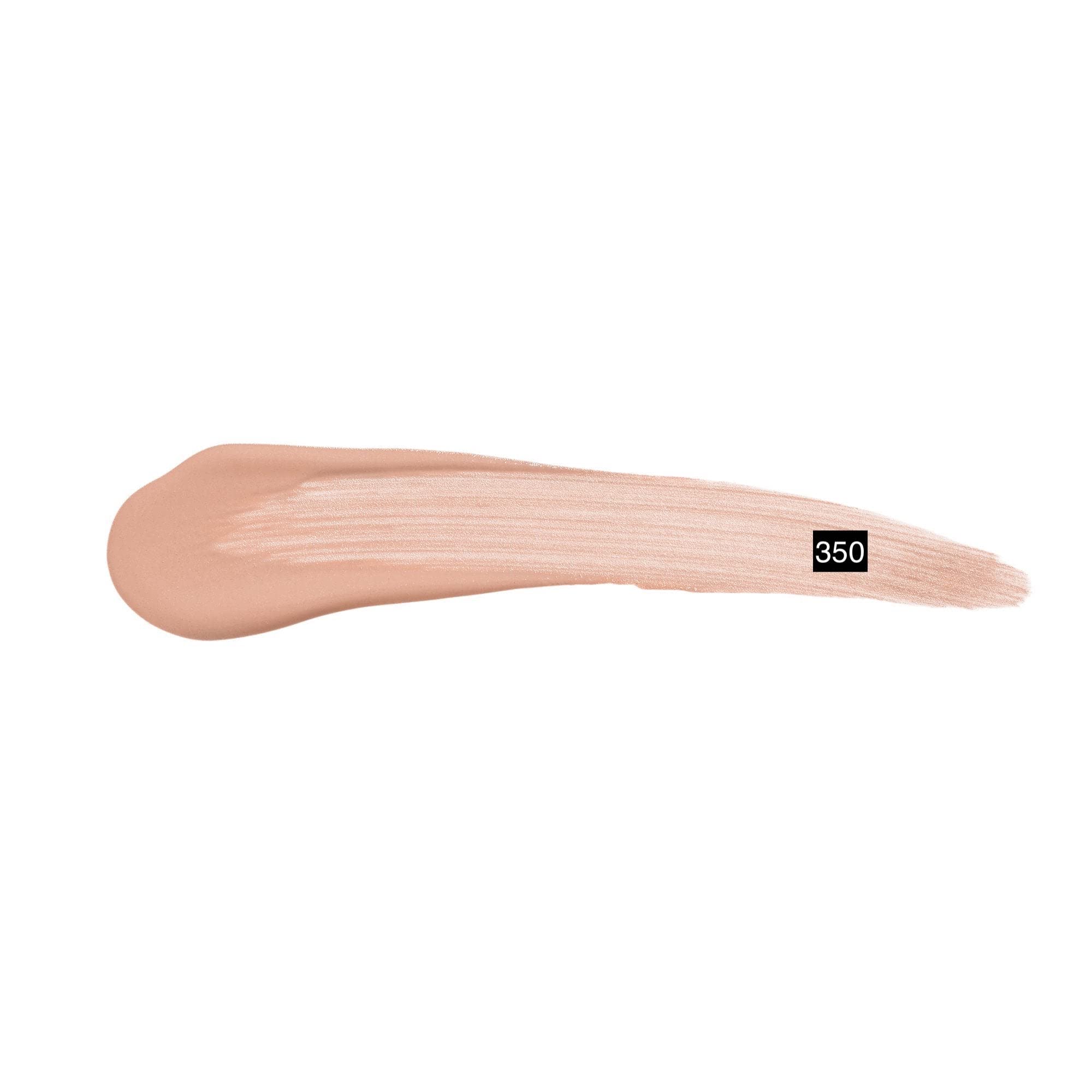 Blended concealer creates seamless, natural-looking coverage across skin