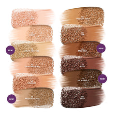 CoverGirl Simply Ageless Essence gel-texture close-up ready for lightweight hydration.