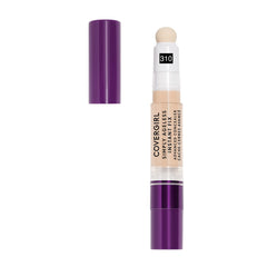 COVERGIRL Simply Ageless Instant Fix concealer in Fair bottle for quick under-eye coverage