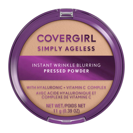 CoverGirl Simply Ageless powder compact provides a smooth, youthful finish