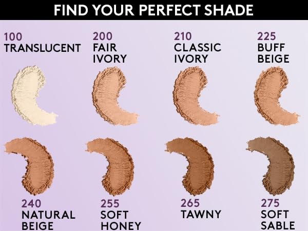Applied Simply Ageless powder delivering a soft matte look