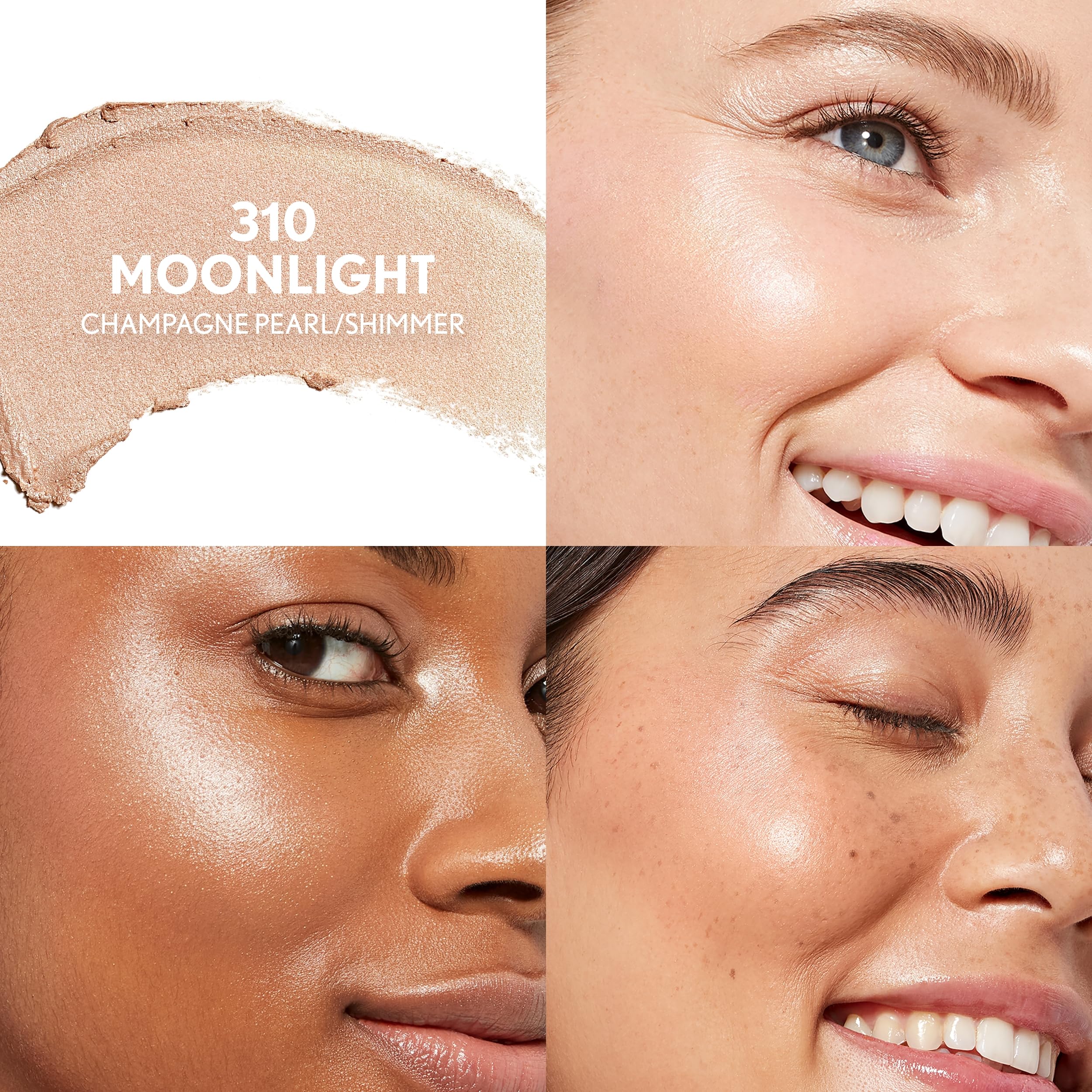 CoverGirl Trublend blush balm swatch for a healthy, blendable flush