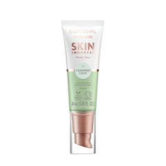 CoverGirl TruBlend Skin Enhancer Cashmere Calm bottle with pump for hydrated, even skin.