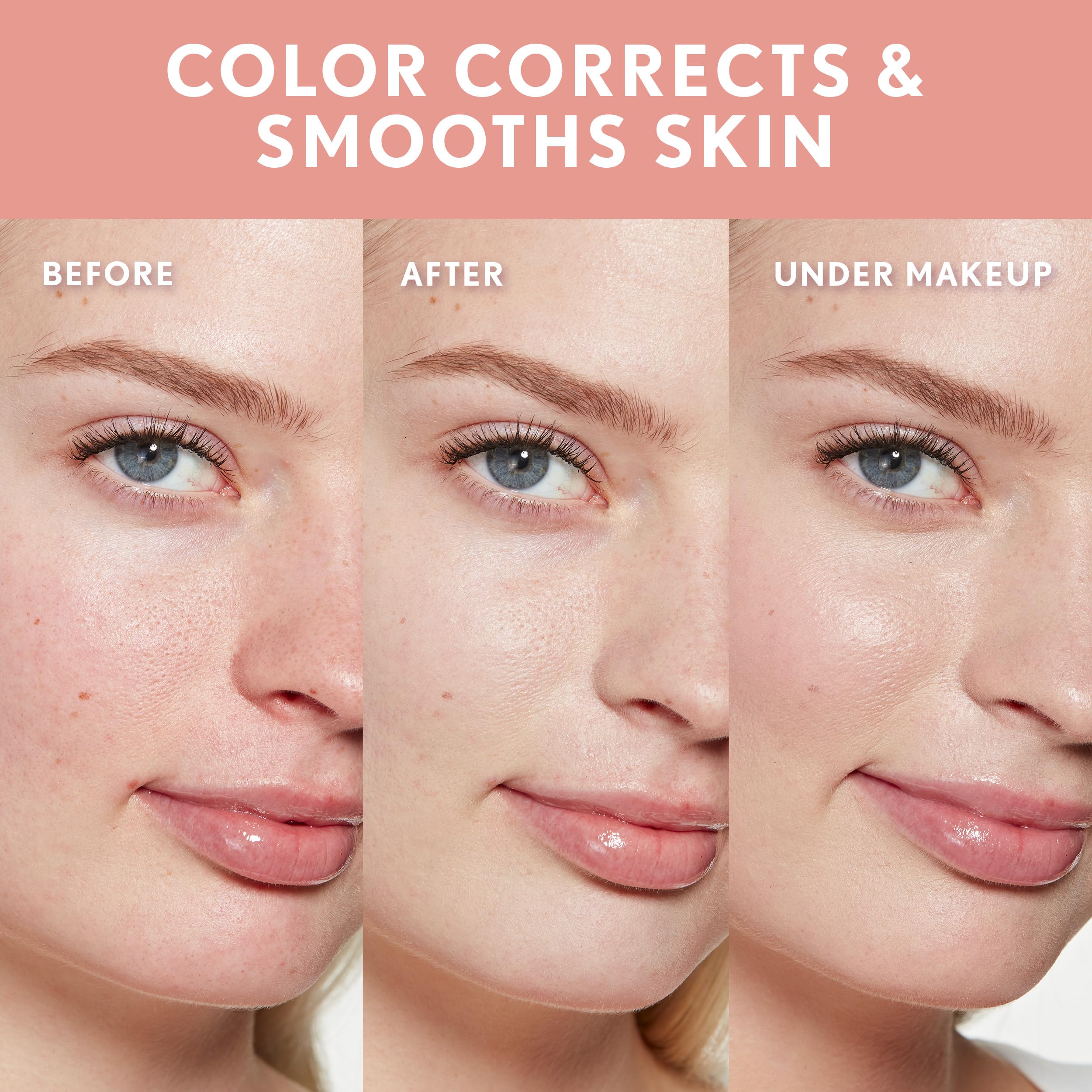 Swatch of Cashmere Calm on skin for smooth base and even tone.