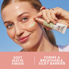 Tube close-up of CoverGirl TruBlend Cashmere Calm vegan primer.