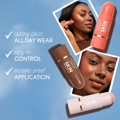 CoverGirl Trublend contour balm swatch adds natural-looking depth