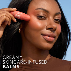 CoverGirl Trublend balm on skin with non-greasy finish