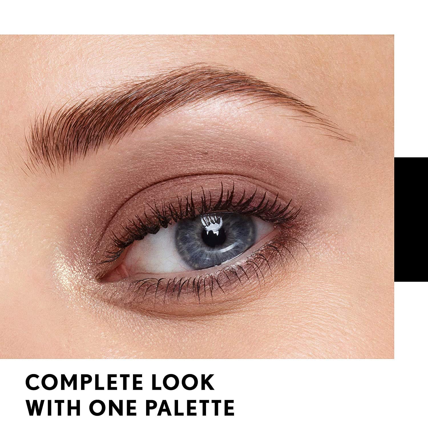 COVERGIRL TruNaked Dreamland quad crease-proof formula in action.