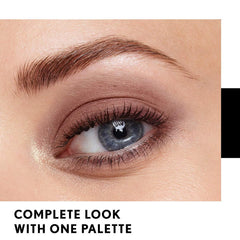 COVERGIRL TruNaked Dreamland quad crease-proof formula in action.