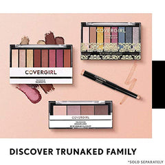 COVERGIRL TruNaked Dreamland quad cruelty-free branding and ethics.