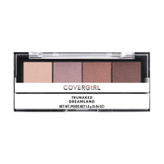 COVERGIRL TruNaked Dreamland quad open palette for a complete look.