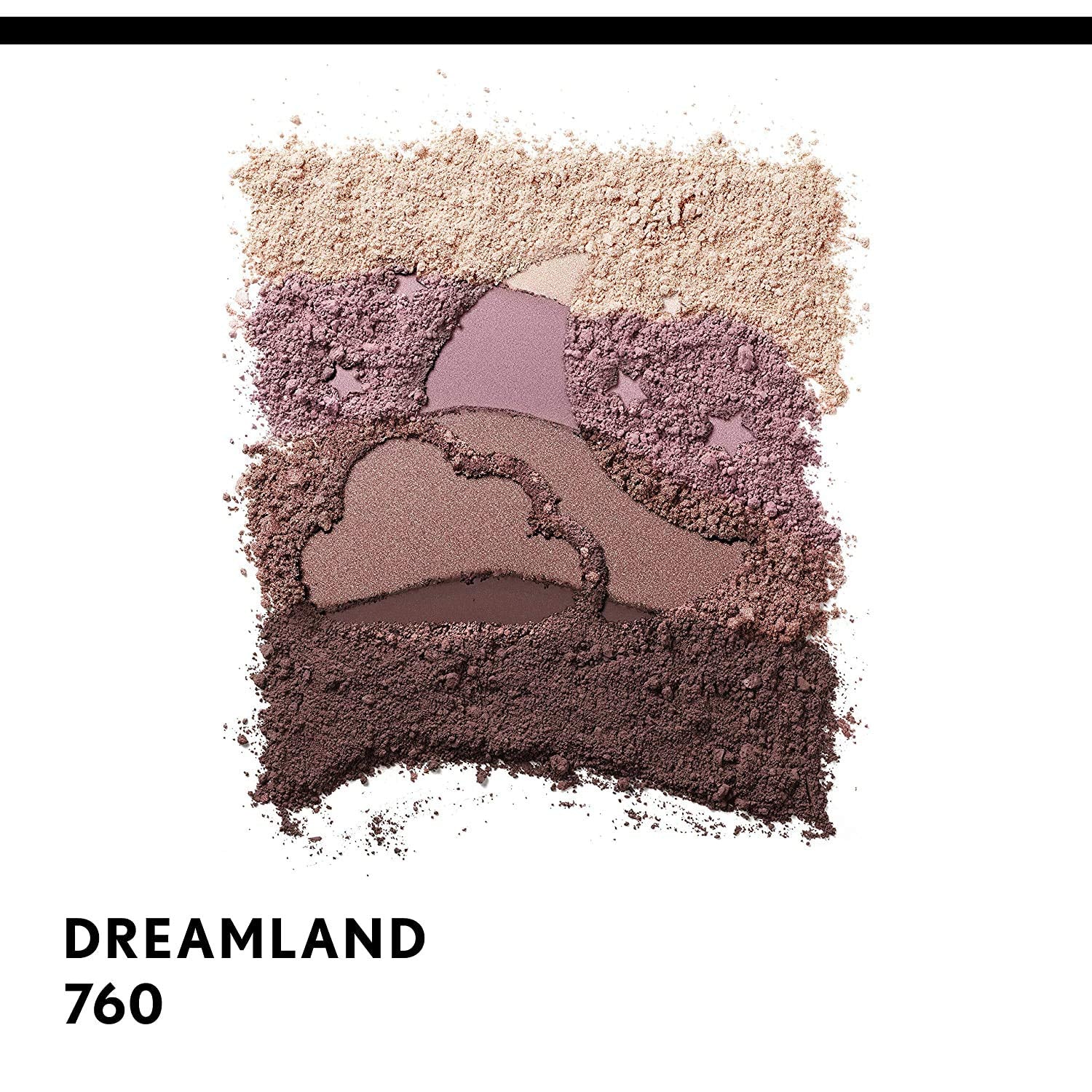 COVERGIRL TruNaked Dreamland quad four-shade palette for cohesive looks.