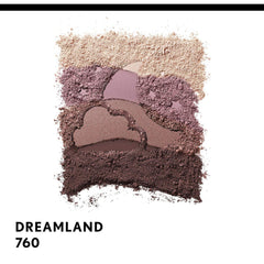 COVERGIRL TruNaked Dreamland quad four-shade palette for cohesive looks.