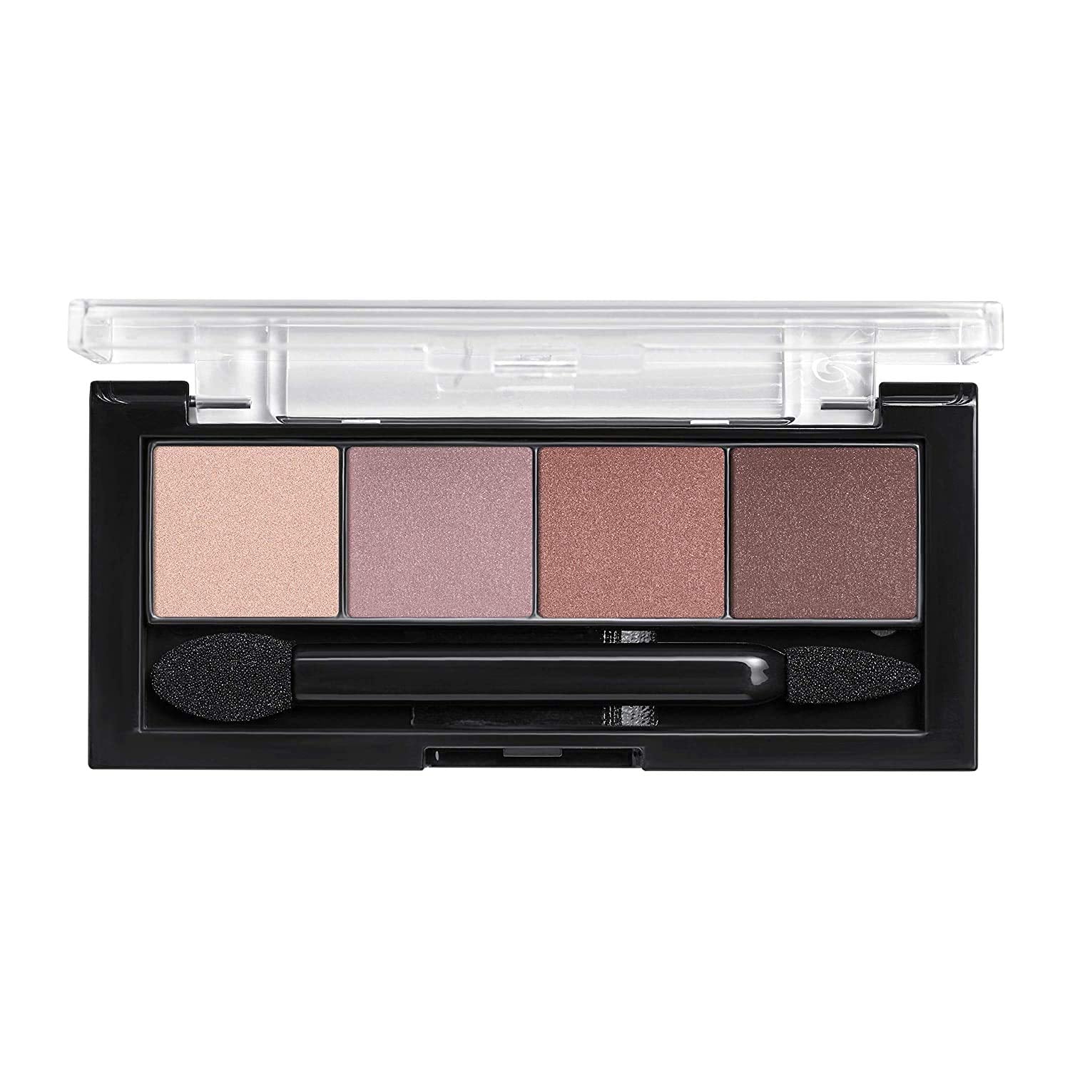 COVERGIRL TruNaked Dreamland quad swatches showing four rich shades.