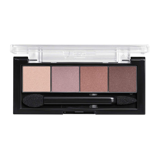 COVERGIRL TruNaked Dreamland quad swatches showing four rich shades.