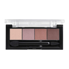 COVERGIRL TruNaked Dreamland quad swatches showing four rich shades.