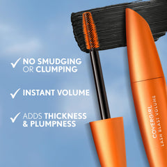 CoverGirl Lash Blast mascara box shows duo twin-pack.