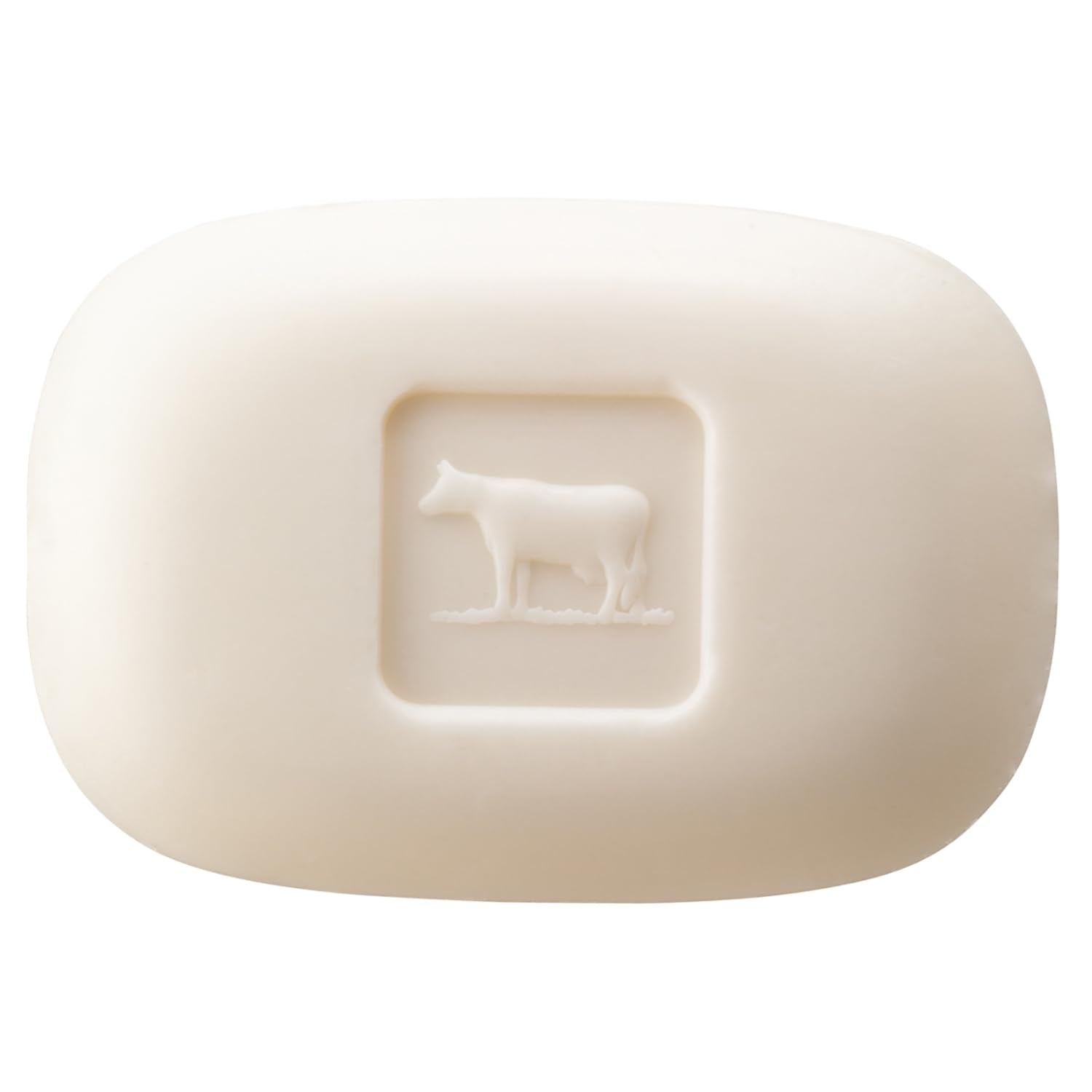 Cow Brand milk fat squalane soap bars close-up for daily cleansing