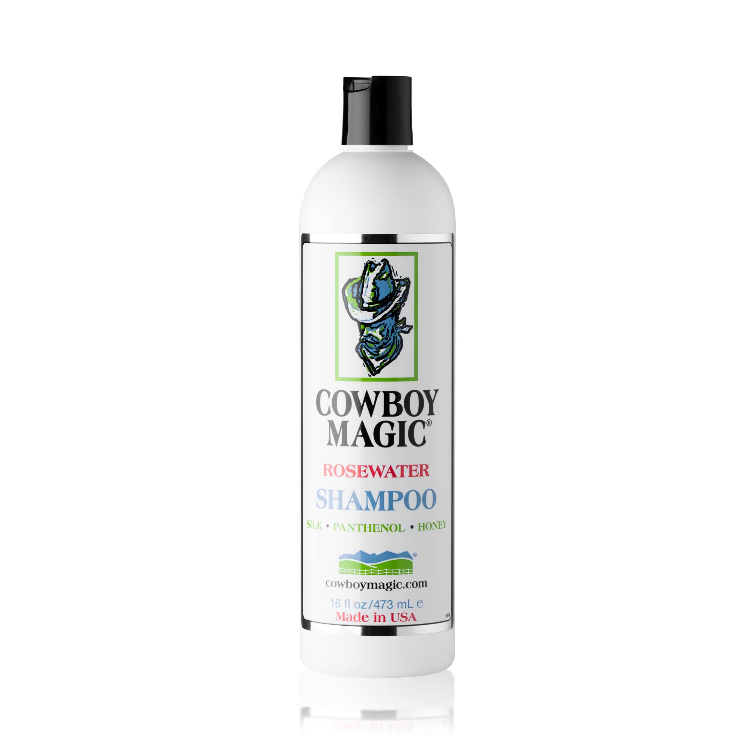 Cowboy Magic Conditioner bottle deeply conditions for soft, hydrated hair.