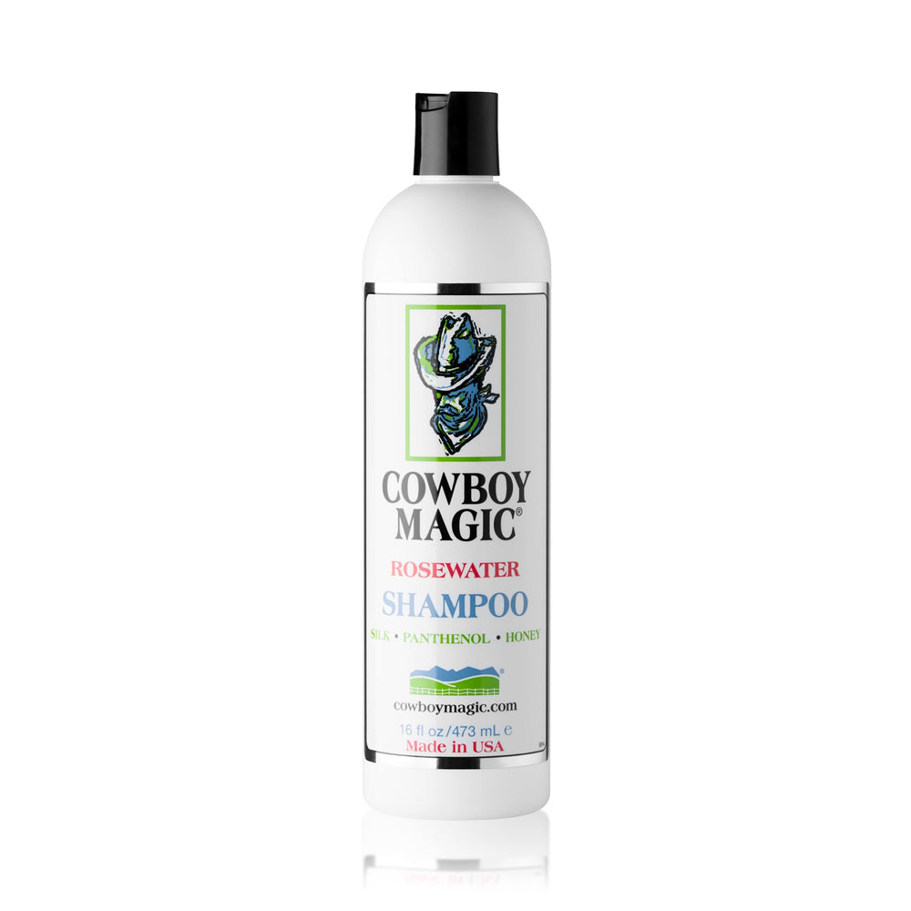 Cowboy Magic Conditioner bottle deeply conditions for soft, hydrated hair.