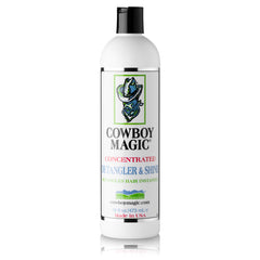 Cowboy Magic human hair shine demonstrates manageable, lustrous strands.