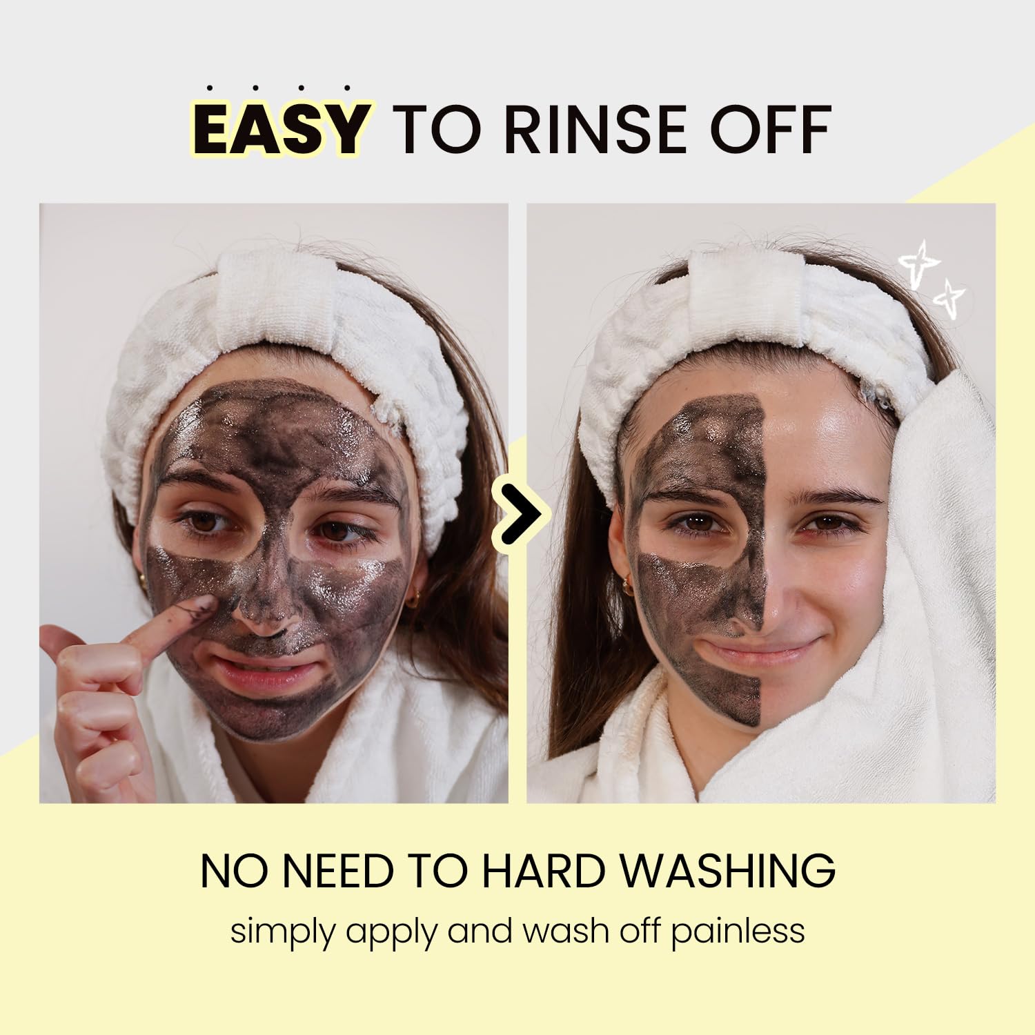 Coxir TXA Black Rice Pore Mask ingredients reveal TXA and black rice benefits.