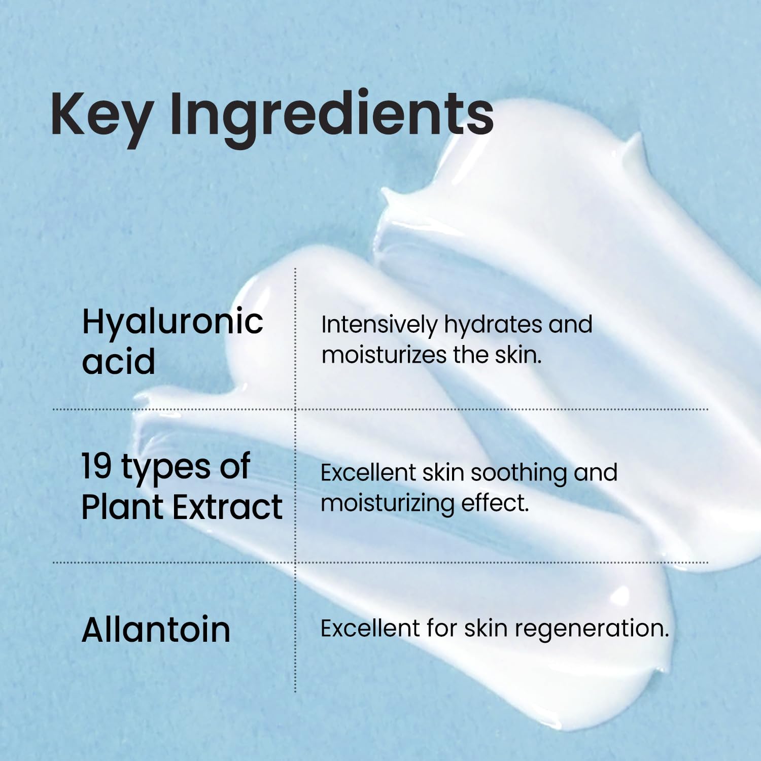 Coxir Emulsion texture closeup: milky, lightweight consistency.