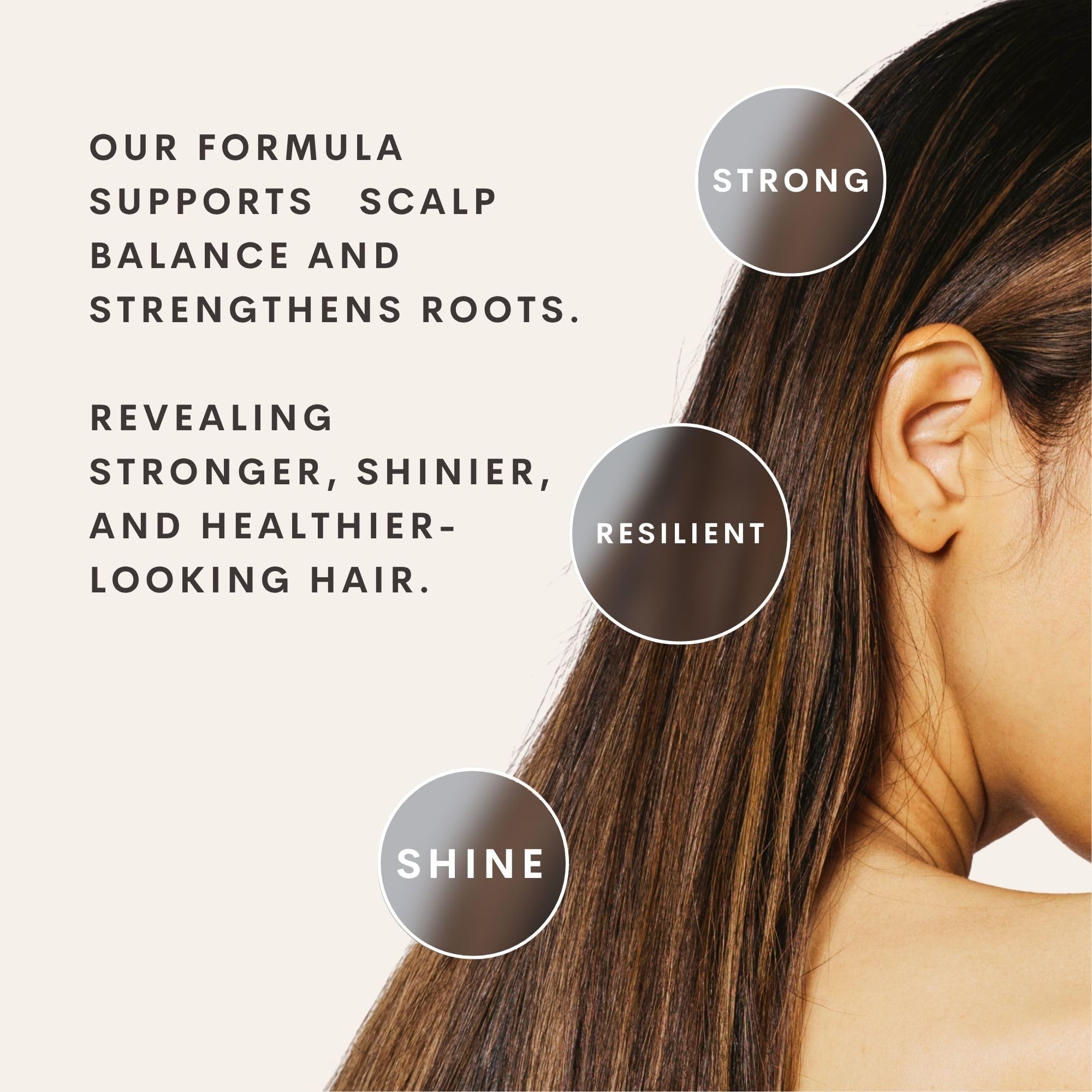 COYOSKIN Sensitive Scalp Shampoo packaging emphasizing sustainability.